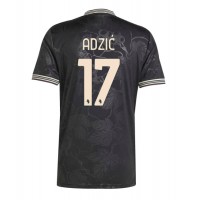 Juventus Jonathan David #30 Tredjeställ 2025-26 Kortärmad